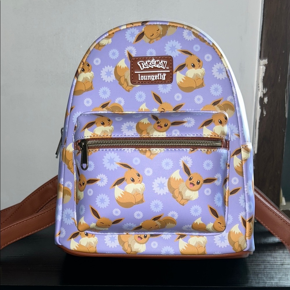 Loungefly Pokémon Eevee Mini Backpack